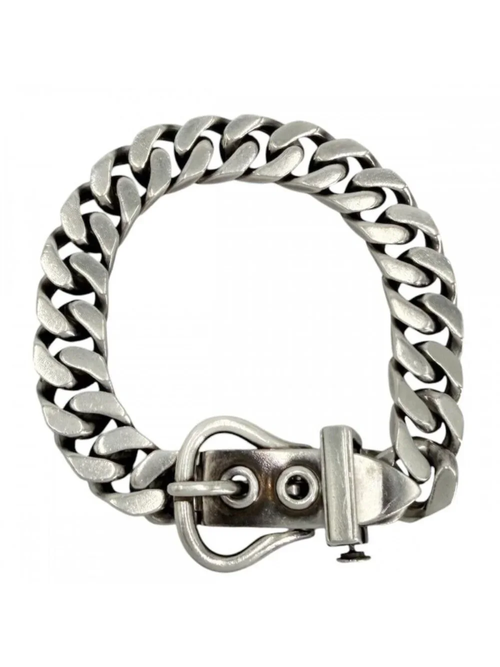 Hermes Bracelet Brookserie MM Star 925 Sterling Silver